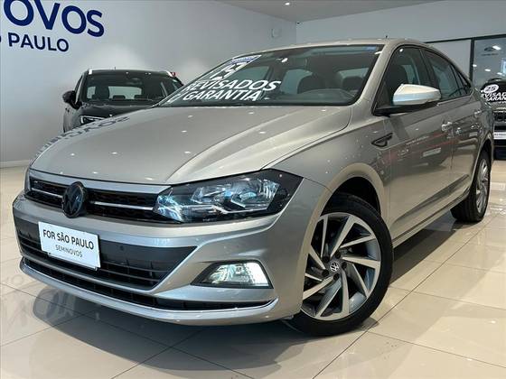 VOLKSWAGEN VIRTUS 1.0 200 TSI HIGHLINE AUTOMÁTICO